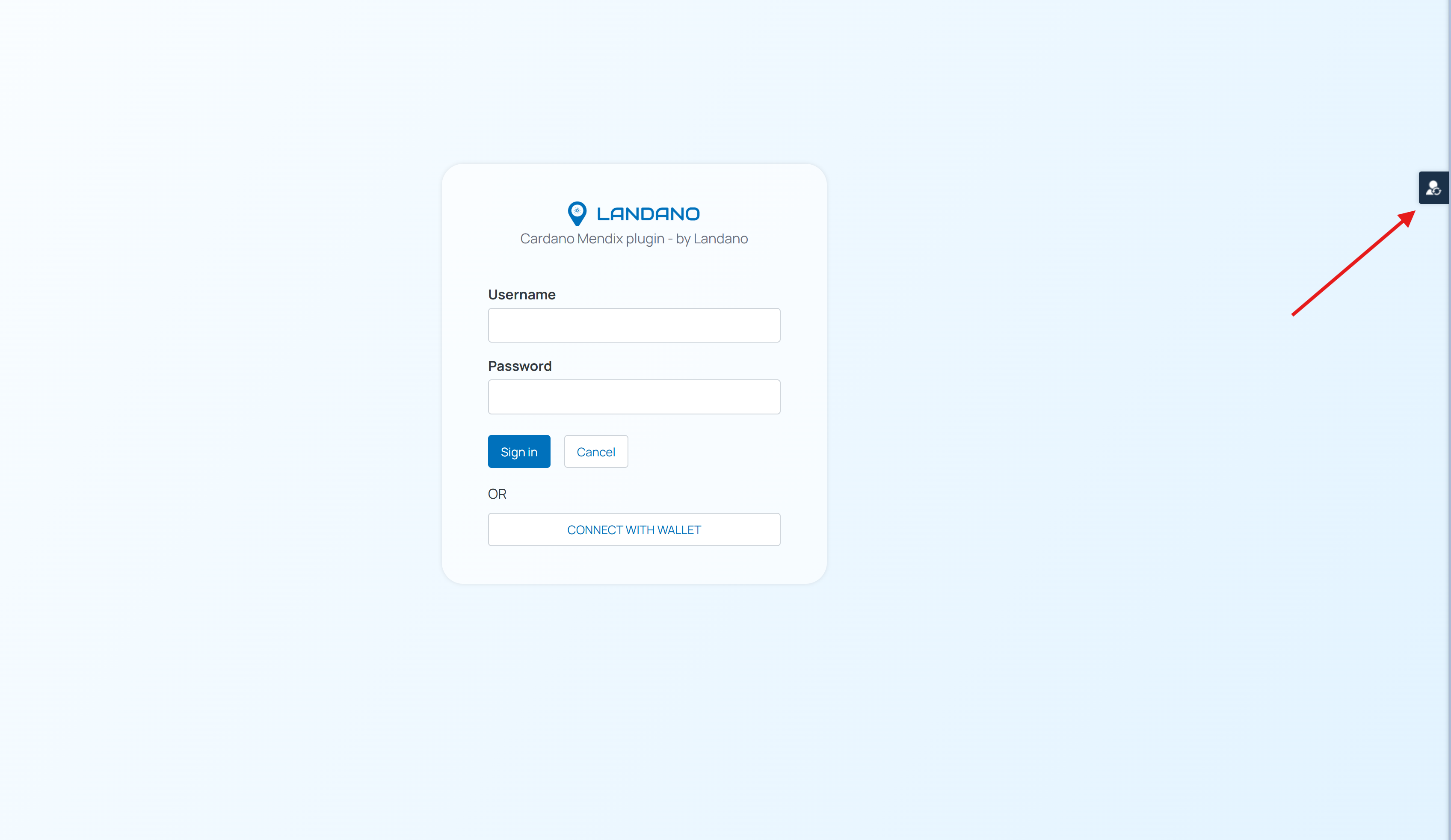 Sandbox User Login