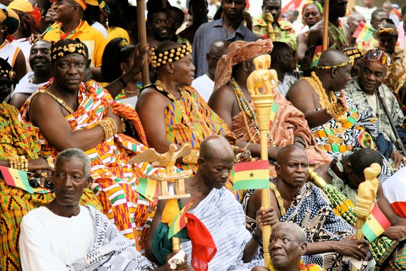 Ghana Ceremony
