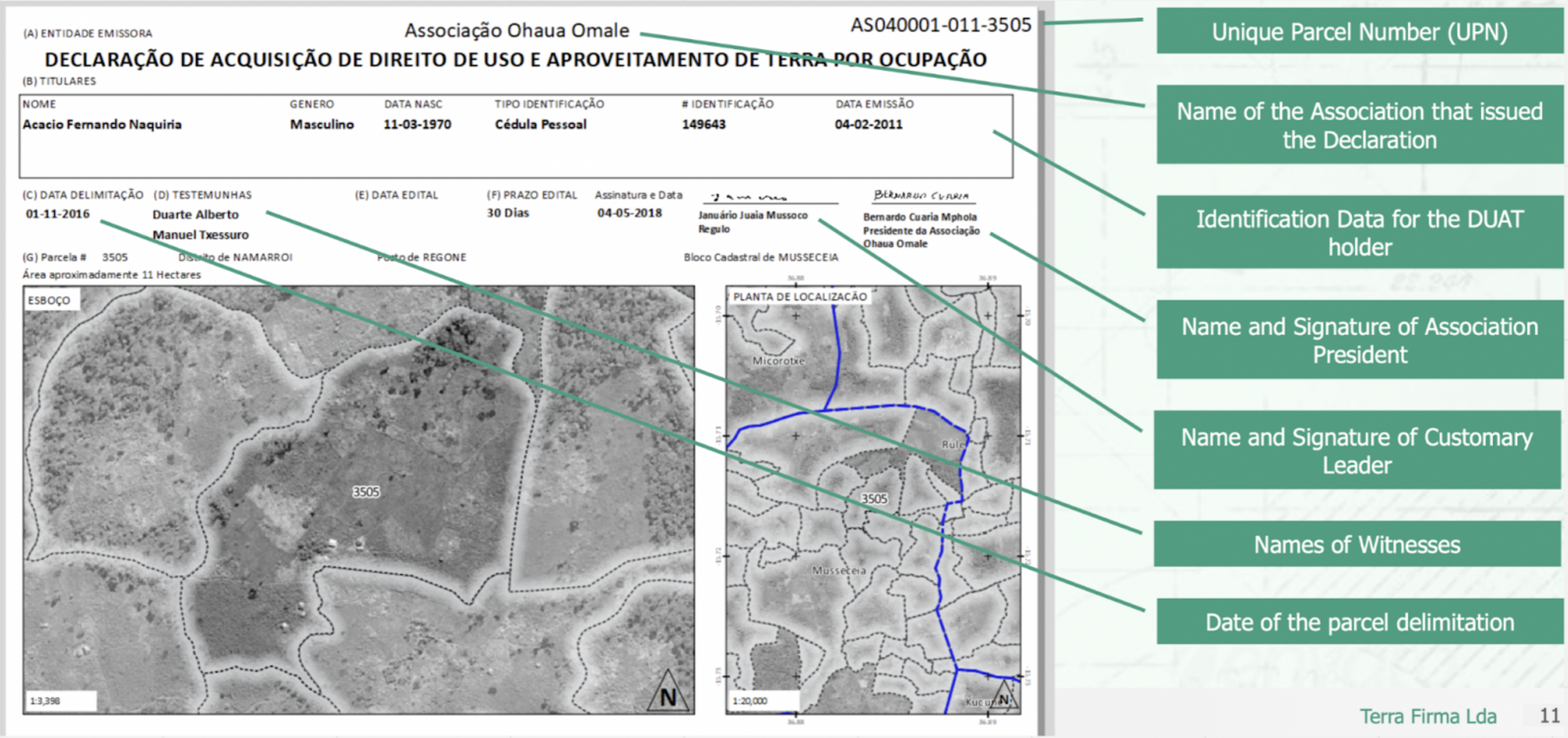 Improving Land Security in Mozambique